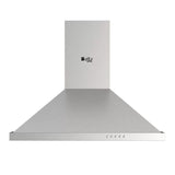 Purity Chimney Hood, 90 Cm, 650 m3/h, Silver - PANSY X 90CM