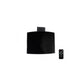 Purity Curvnice Built-In Chimney Hood, 60 cm, Black - CURVNICE BL | 60 cm