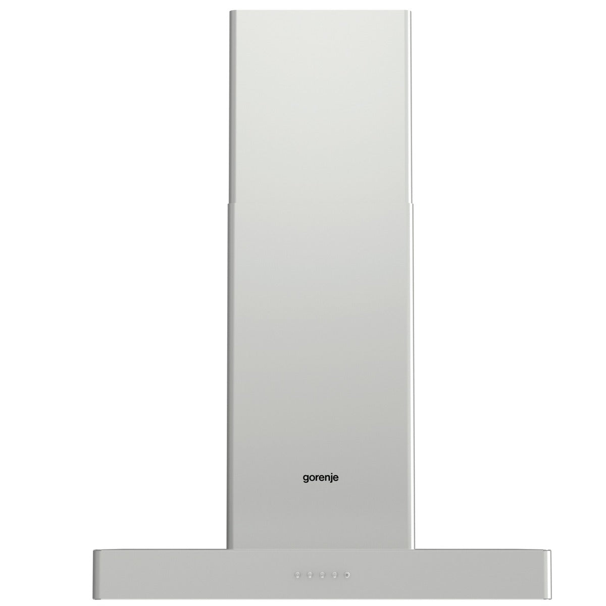 Gorenje Wall Mounted T- Shape Hood, 60 cm, 298 m3/h, Stainless Steel - PWHT628EX