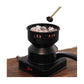 City Electric Charcoal Stove, 1000 Watt, Black - HMA-1017