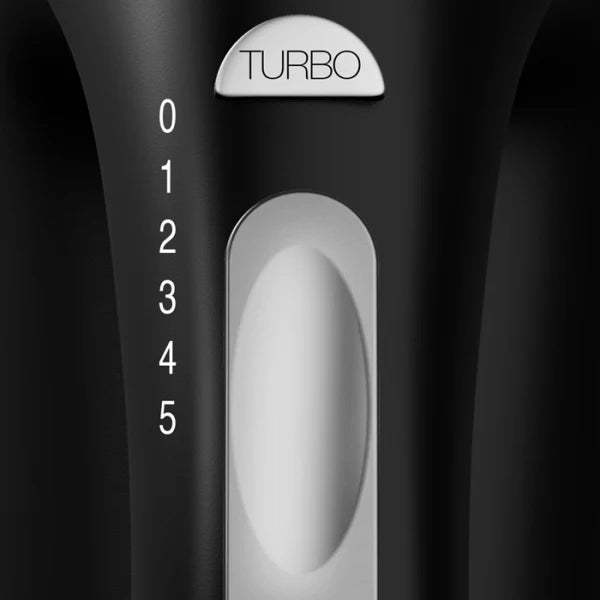 Mienta Delight Hand Mixer, 500 Watt, Black - HM13729A