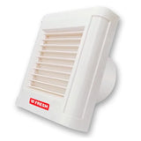 Fresh Bathroom Ventilating Fan, 15 cm, White - 500011728