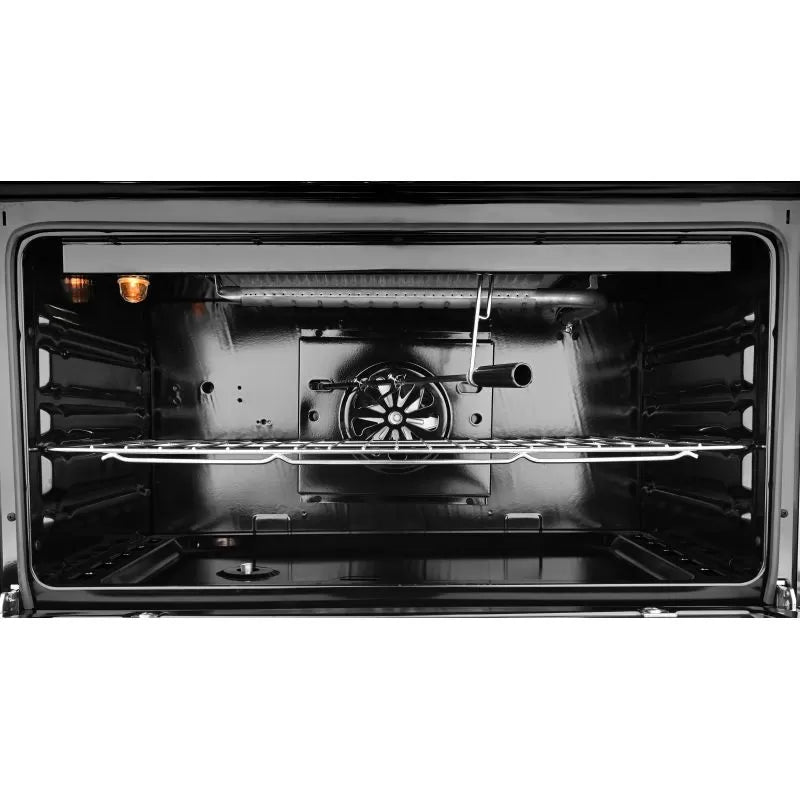 Royal Gas Caesar Digital Gas Cooker, 90 cm, 5 Burners, Stainless Steel - 2010294