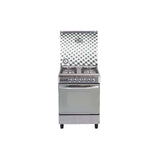 Royal Gas Caesar Digital Gas Cooker, 60 cm, 4 Burners, Stainless Steel - 2010284