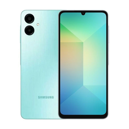 Samsung Galaxy A06, 128GB, 6GB, 4G LTE, Dual SIM- Light Blue