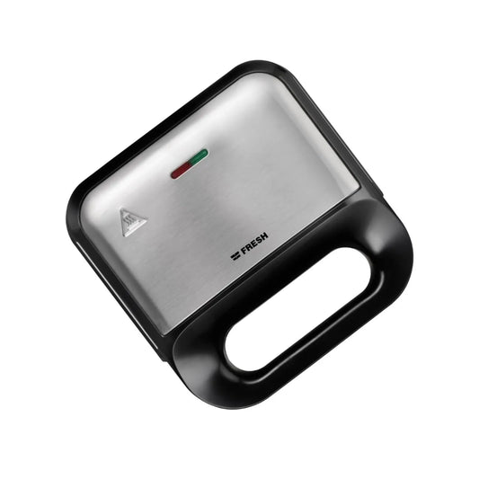 Fresh 3 IN 1 Multifunctional Sandwich Maker, 750 Watt, 3 Plates, Stainless Steel - 500017921