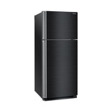 Sharp Freestanding No Frost Refrigerator, 396 Litre, Black - SJ-48C(BK)