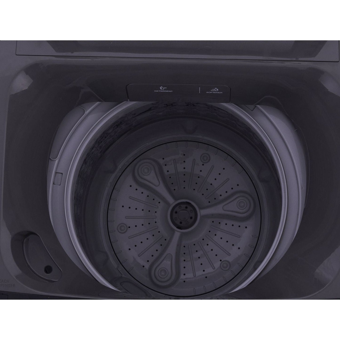 Sharp Washing Machine Top Automatic 9 Kg, Pump, Silver ES-TN09GSLP