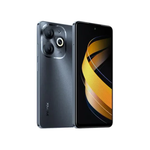 Infinix Smart 8 Dual SIM, 64GB, 2GB RAM, 4G LTE - Black
