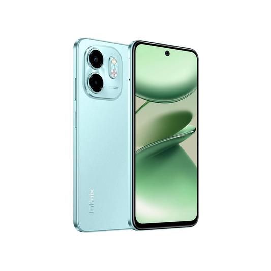 Infinix Smart 9, 64GB, 3GB RAM, 4G, Dual SIM - Mint Green