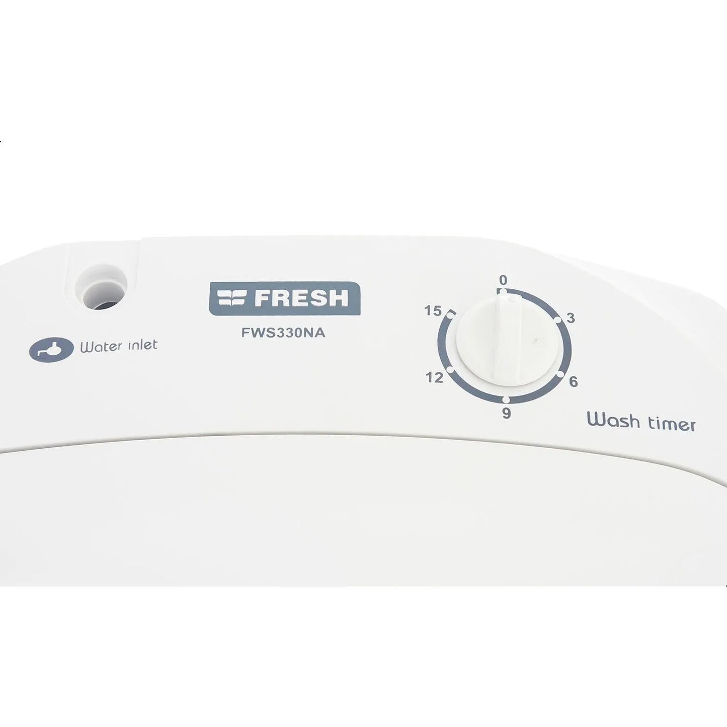 Fresh Babies Top Load Manual Washing Machine, 3 kg, White - 500012324