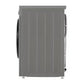 LG ThinQ (Wi-Fi) Front Load Washing Machine, 9 kg, Platinum Silver - F4Y2VYGYP