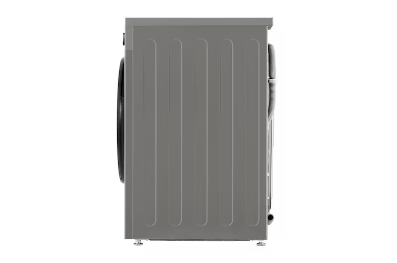 LG ThinQ (Wi-Fi) Front Load Washing Machine, 9 kg, Platinum Silver - F4Y2VYGYP