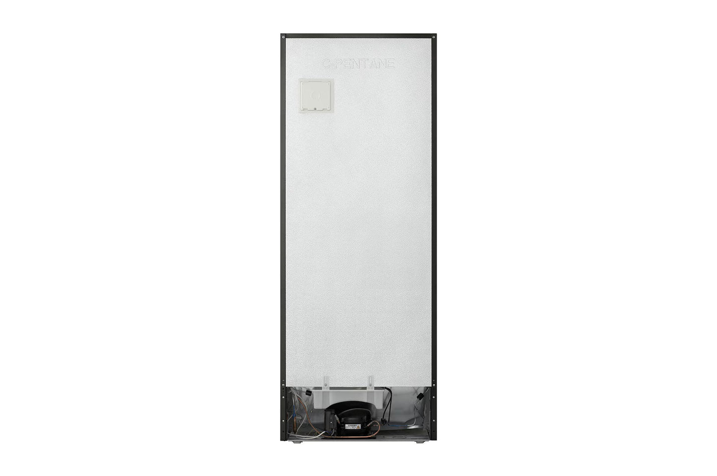 LG No Frost Top Freezer Refrigerator, 450 Liters, Black - GTF452SSAN