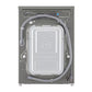 LG ThinQ (Wi-Fi) Front Load Washing Machine, 9 kg, Platinum Silver - F4Y2VYGYP
