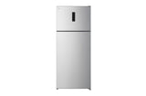 LG No Frost Top Freezer Refrigerator, 523 Liter, With Inverter Motor, Silver - GTF522PVAN