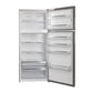 LG No Frost Top Freezer Refrigerator, 523 Liter, With Inverter Motor, Silver - GTF522PVAN