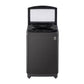 LG Smart Top Load Automatic Washing Machine With Inverter Technology, 13 kg, Black - T1366NEHG2