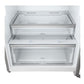 LG No Frost Top Freezer Refrigerator, 523 Liter, With Inverter Motor, Silver - GTF522PVAN