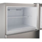 LG No Frost Top Freezer Refrigerator, 523 Liter, With Inverter Motor, Silver - GTF522PVAN