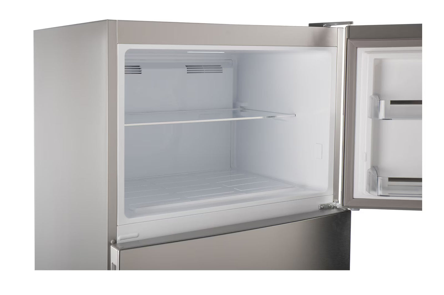 LG No Frost Top Freezer Refrigerator, 523 Liter, With Inverter Motor, Silver - GTF522PVAN