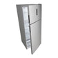 LG No Frost Top Freezer Refrigerator, 523 Liter, With Inverter Motor, Silver - GTF522PVAN