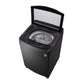 LG Smart Top Load Automatic Washing Machine With Inverter Technology, 13 kg, Black - T1366NEHG2
