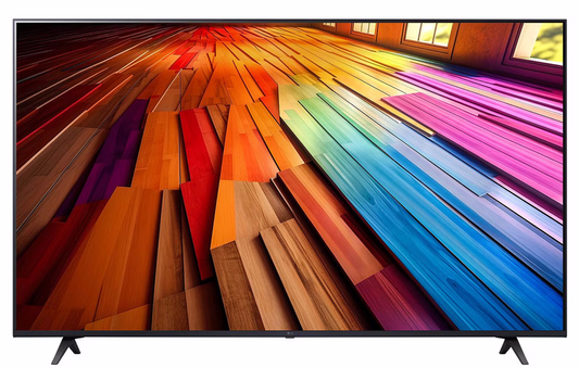 LG 55 Inch 4K UHD Smart LED TV with Built-in Receiver - 55UT80006