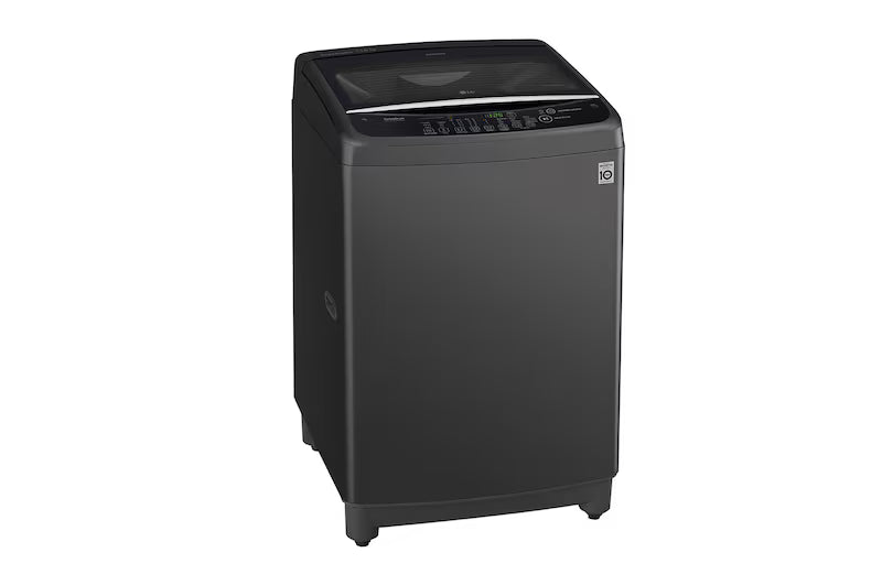 LG Smart Top Load Automatic Washing Machine With Inverter Technology, 13 kg, Black - T1366NEHG2