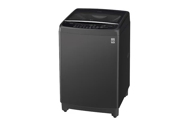 LG Smart Top Load Automatic Washing Machine With Inverter Technology, 13 kg, Black - T1366NEHG2