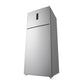 LG No Frost Top Freezer Refrigerator, 523 Liter, With Inverter Motor, Silver - GTF522PVAN