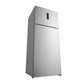 LG No Frost Top Freezer Refrigerator, 523 Liter, With Inverter Motor, Silver - GTF522PVAN
