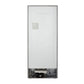 LG No Frost Top Freezer Refrigerator, 523 Liter, With Inverter Motor, Silver - GTF522PVAN