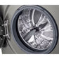 LG ThinQ (Wi-Fi) Front Load Washing Machine, 9 kg, Platinum Silver - F4Y2VYGYP