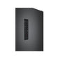 LG Refrigerator Top Mount Freezer, 401 Litre, Black - GTF402SBAN