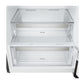 LG No Frost Top Freezer Refrigerator, 450 Liters, Black - GTF452SSAN