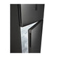 LG No Frost Top Freezer Refrigerator, 450 Liters, Black - GTF452SSAN