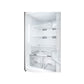 LG Refrigerator Top Mount Freezer, 401 Litre, Black - GTF402SBAN