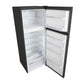 LG No Frost Top Freezer Refrigerator, 450 Liters, Black - GTF452SSAN