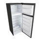 LG No Frost Top Freezer Refrigerator, 450 Liters, Black - GTF452SSAN