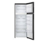 LG No Frost Top Freezer Refrigerator, 450 Liters, Black - GTF452SSAN