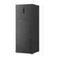 LG No Frost Top Freezer Refrigerator, 450 Liters, Black - GTF452SSAN