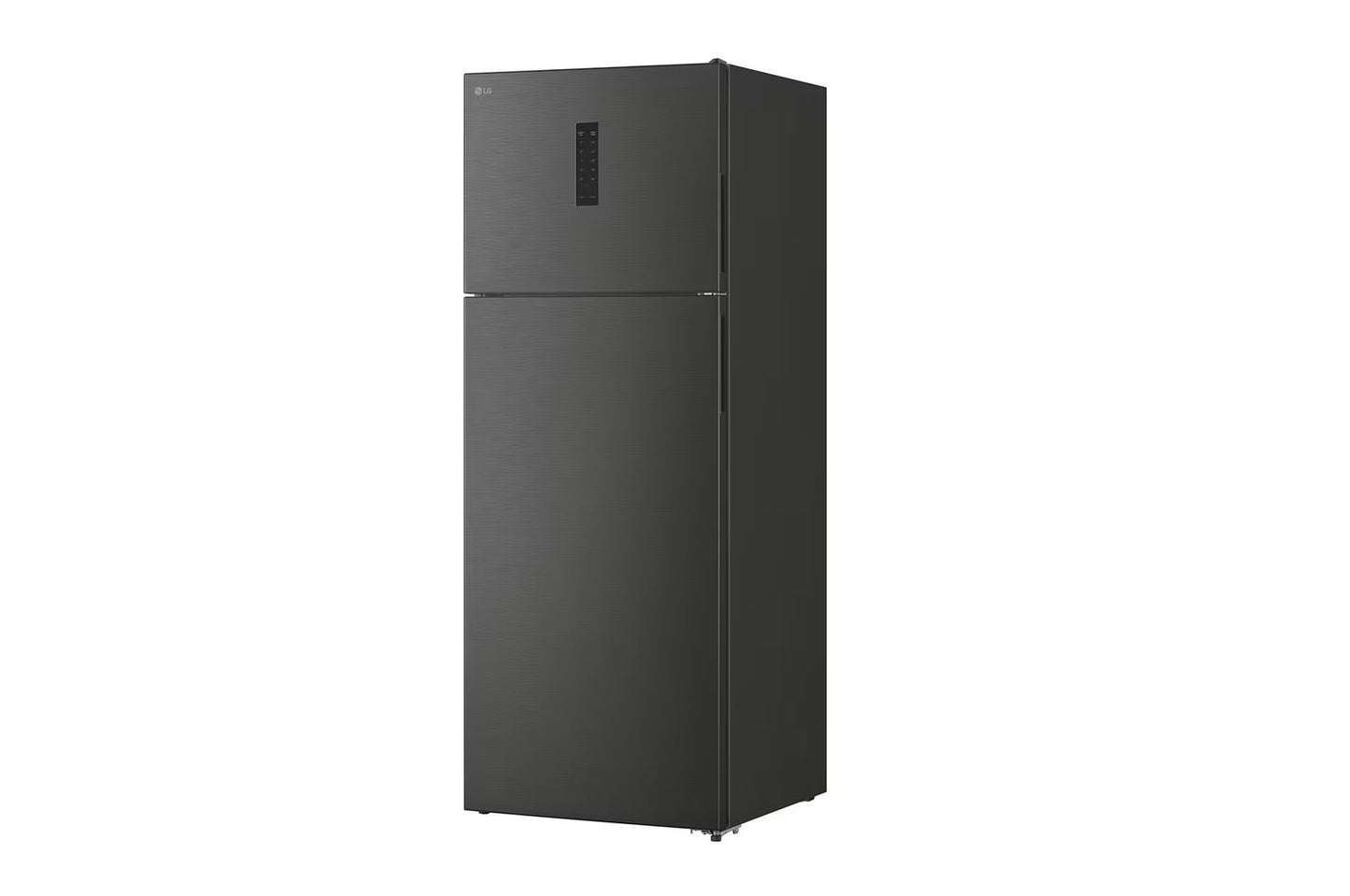 LG No Frost Top Freezer Refrigerator, 450 Liters, Black - GTF452SSAN