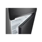 LG Refrigerator Top Mount Freezer, 401 Litre, Black - GTF402SBAN