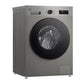 LG ThinQ (Wi-Fi) Front Load Washing Machine, 9 kg, Platinum Silver - F4Y2VYGYP