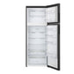 LG No Frost Top Freezer Refrigerator, 450 Liters, Black - GTF452SSAN