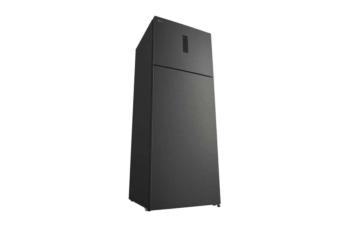 LG No Frost Top Freezer Refrigerator, 450 Liters, Black - GTF452SSAN