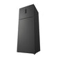LG No Frost Top Freezer Refrigerator, 450 Liters, Black - GTF452SSAN