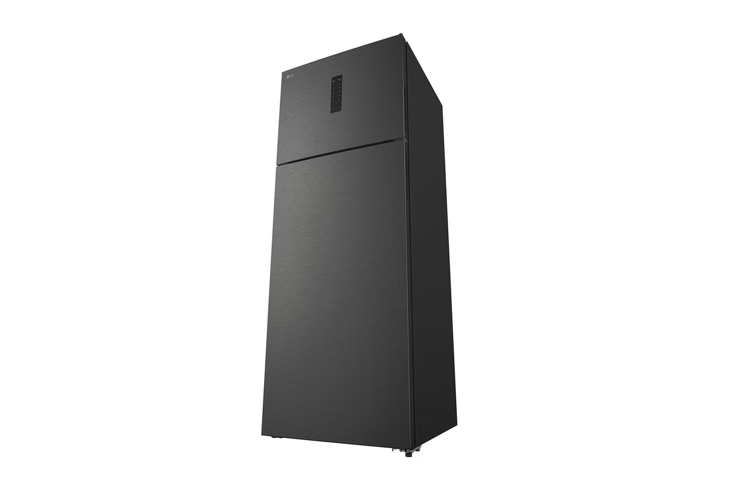 LG No Frost Top Freezer Refrigerator, 450 Liters, Black - GTF452SSAN