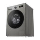 LG ThinQ (Wi-Fi) Front Load Washing Machine, 9 kg, Platinum Silver - F4Y2VYGYP